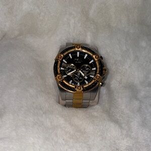 Invicta Gold and Silver Men's Watch